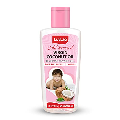 LuvLap Baby Hair and Skin Oil | Mumpa