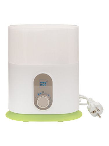 Mee Mee Compact 3 In 1 Steam Sterilizer and Bottle Warmer | Mumpa