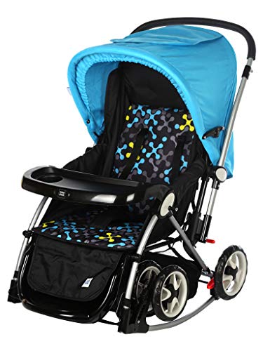 MeeMee Six Wheeled Pram Cum Rocker | Mumpa