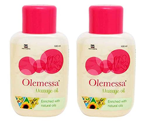 Menarini Olemessa Baby Massage Oil 200ml Pack of 2 | Mumpa