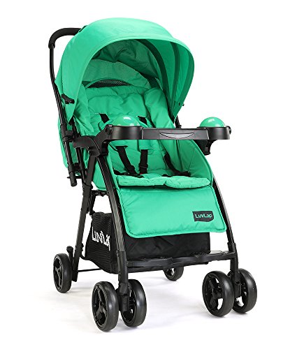 Luvlap Joy Baby Green Stroller | Mumpa