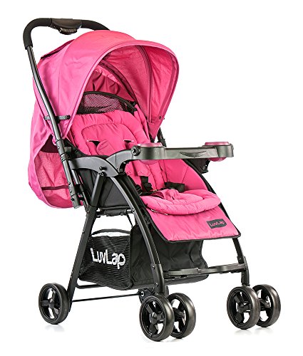 Luvlap Joy Baby Purple Stroller | Mumpa
