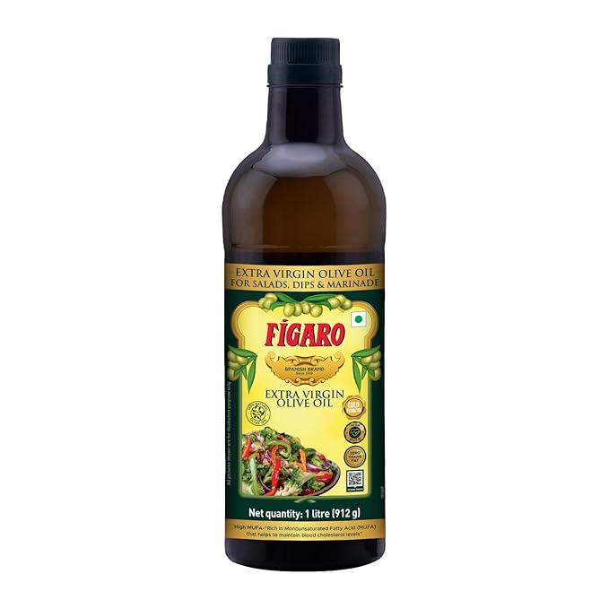 Figaro Extra Virgin Olive 1L Oil | Mumpa