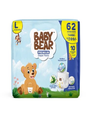 Baby Bear Premium Diaper Pants