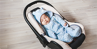 Baby Car Seat Cum Carry Cot