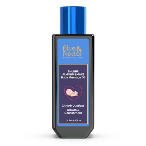 Natural Baby Massage Oil With Coconut Oil | Mumpa