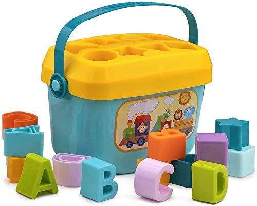 Abcd Shape Sorter For Toddlers | Mumpa