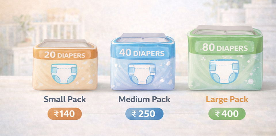 Baby diaper prices | Mumpa