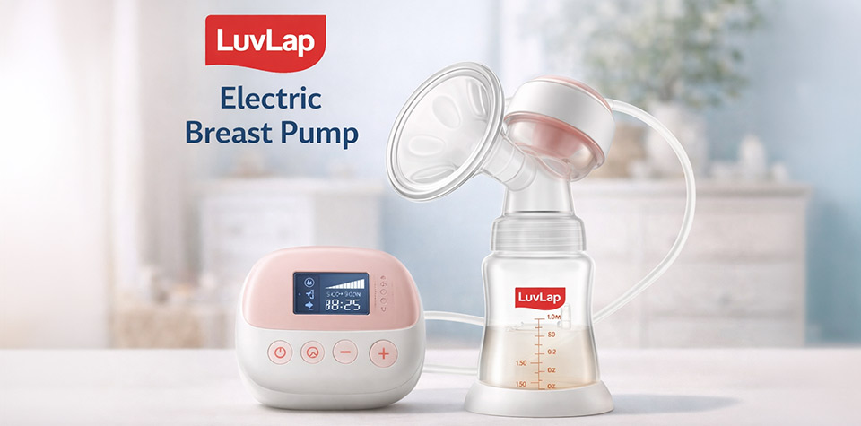 LuvLap Electric Breast Pump | Mumpa